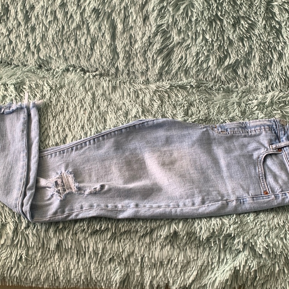 Gap Raw Hem Jeans